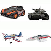 Детские машинки, танки, самолеты, вертолеты