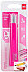 Нож канцелярский Deli Rio 2040, 18 мм., розовый, фото 3