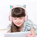 Наушники УШКИ КОТА Hoco W39 Cat Ear bluetooth 5.0 Premium c функцией защиты слуха, фото 2