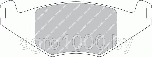 КОЛОДКИ ТОРМОЗНЫЕ ДИСКОВЫЕ FDB385 DN