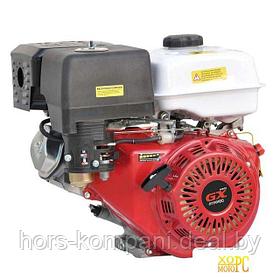 Двигатель бензиновый Skiper N190F(K) (16 л.с., вал диам. 25мм х60мм, шпонка 7мм)