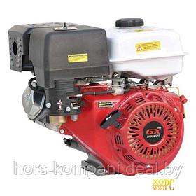 Двигатель бензиновый Skiper N190F(SFT) (16 л.с., шлицевой вал диам. 25мм х40мм)