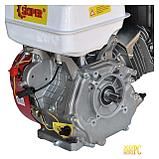 Двигатель бензиновый Skiper N190F(SFT) (16 л.с., шлицевой вал диам. 25мм х40мм), фото 4