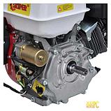 Двигатель бензиновый Skiper N190F/E(K) (электростартер) (16 л.с., вал диам. 25мм х60мм, шпонка 7мм), фото 4