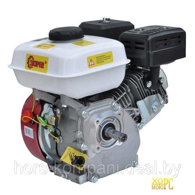 Бензиновый двигатель Skiper N170F(K) (8 Л.С., ВАЛ ДИАМ. 20ММ Х50ММ, ШПОНКА 5ММ) - фото 2 - id-p136917077