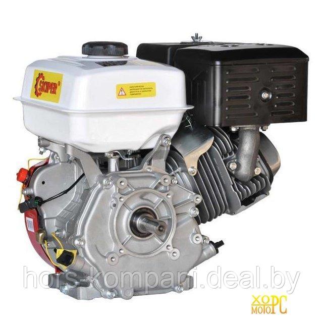 Двигатель бензиновый Skiper N177F(K) (10 л.с., вал диам. 25мм х60мм, шпонка 7мм) - фото 2 - id-p190403613