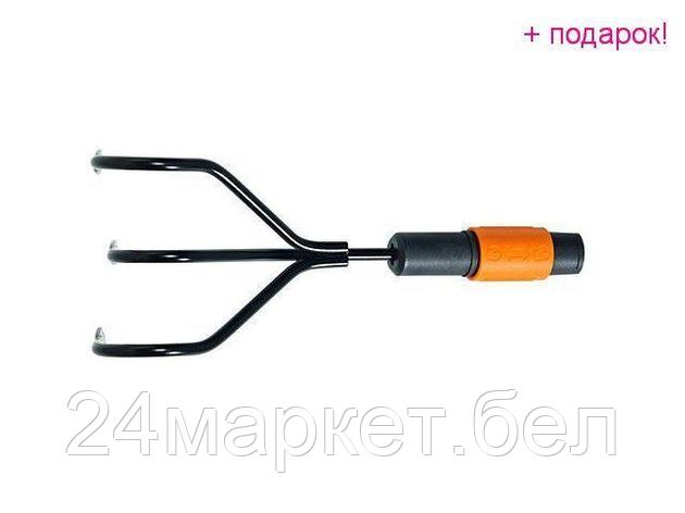 FISKARS Польша Культиватор FISKARS QuikFit три зуба (136511), фото 2