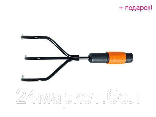 FISKARS Польша Культиватор FISKARS QuikFit три зуба (136511) - фото 1 - id-p190386268