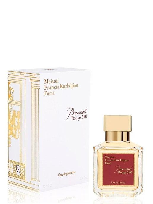 Акция 1+1=3 Унисекс парфюмированная вода Maison Francis Kurkdjian Paris Baccarat Rouge 540 edp 200ml