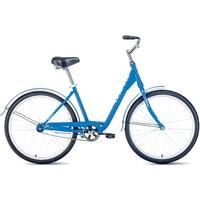 Велосипед Forward Grace 26 1.0 2021 (синий)