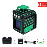 Лазерный нивелир ADA Instruments CUBE 360 Green ULTIMATE EDITION [A00470]