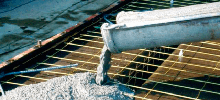 Товарный бетон М200-М400 с противоморозными добавками
