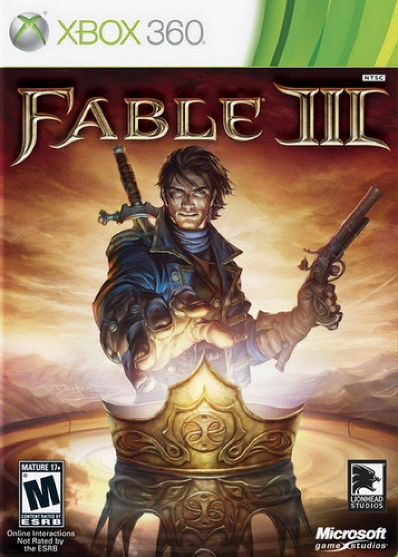 Fable 3 (Xbox360) LT 3.0 - фото 1 - id-p190443747