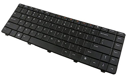 Клавиатура для Dell Inspiron 14R. RU. Короткий шлейф - фото 1 - id-p24085871