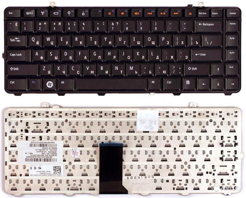 Клавиатура для Dell Inspiron 1435. RU - фото 1 - id-p24085877
