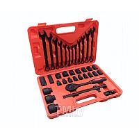 Набор инструментов ударных 37пр.1/2"(6гр.)(8-32мм) WMC TOOLS 4037