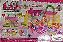 Детский игрушечный домик для кукол LOL Лол с сюрпризом 625, кукольный игровой домик, фото 2