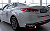 Накладка на задний бампер KIA Optima 2016-2019, фото 3