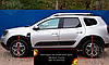 Накладки на колесные арки (вариант 1) Renault Duster 2021-, фото 2