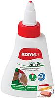 Клей ПВА Kores White Glue, 60 грамм, с дозатором, арт.75816.08