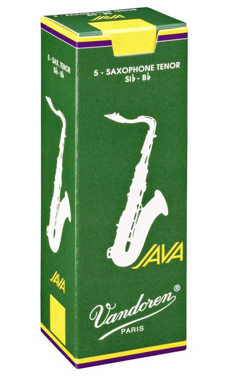 Vandoren SR2735 JAVA Трости для саксофона Тенор №3,5 (5шт)