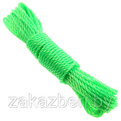 Шнур полипропилен плетенный 10м д2мм цвета микс (Китай)