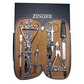 Маникюрный набор Zinger 7106 (8 предметов) КОЛЬЦА