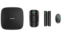 Беспроводная сигнализация Ajax StarterKit Plus (чёрный)