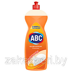 Гель для мытья посуды "ABC Апельсин" 685мл (Турция)