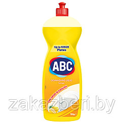 Гель для мытья посуды "ABC Лимон" 750мл (Турция)