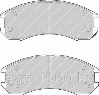 КОЛОДКИ ТОРМОЗНЫЕ ДИСКОВЫЕ FDB576 DN