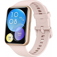 Умные часы Huawei Watch FIT 2 Active Edition Sakura Pink / Розовая сакура