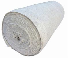 Полотно холстопрошивное шир.140см (белое) плотность 180 гр/м2