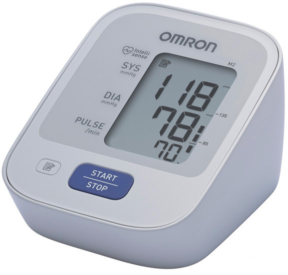 Тонометр Omron M2 Basic [HEM-7121-RU] - фото 1 - id-p189774038