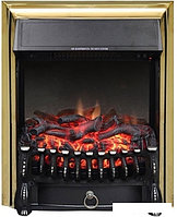 Электрокамин Royal Flame Fobos FXM Brass