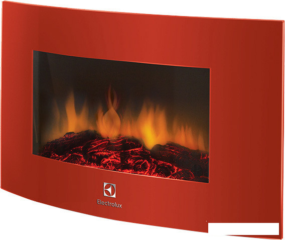 Электрокамин Electrolux EFP/W-1200URLS (красный)