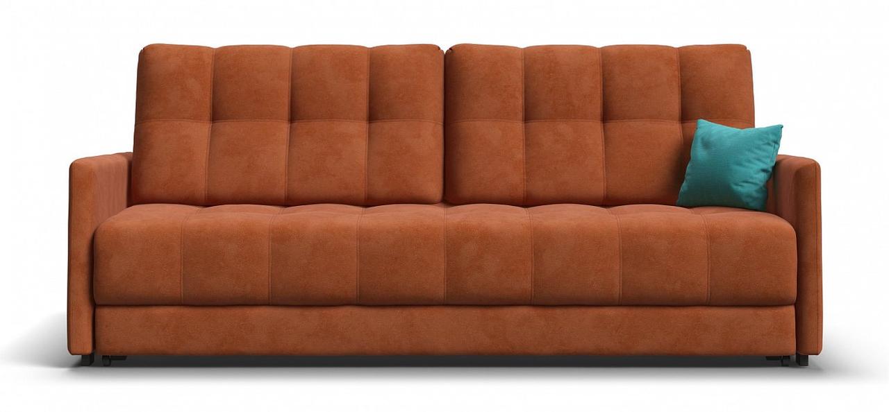 BOSS 2.0 LOFT диван велюр Alkantara оранж