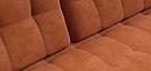 BOSS 2.0 LOFT диван велюр Alkantara оранж, фото 3