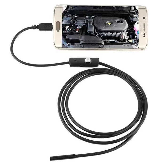 USB эндоскоп камера HD Ф7.0 мм / Android and PC Endoscope (дл.2 метра) - фото 2 - id-p160746733