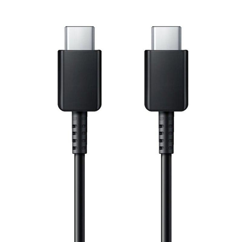 Зарядный USB дата кабель EXPERTS C4-U Type-C - Type-C Quick Charge 4.0, 5.0A, 1м, черный (оригинал SAMSUNG