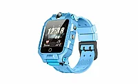 Умные детские часы Smart Baby Watch Q88 (Голубой)