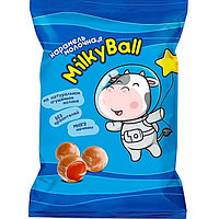 Карамель леденцовая Milky Ball с молочной начинкой 90г