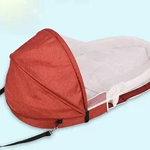 Переносная детская сумка-кровать (Голубой), фото 2
