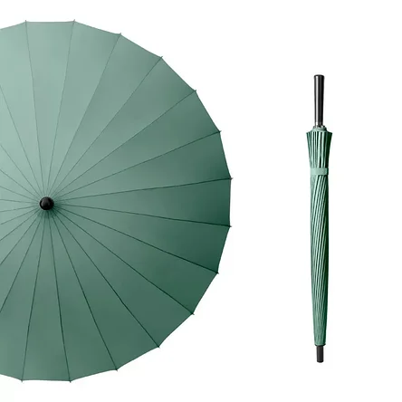 Зонт-трость BN21052 / 24 спицы (Зелёный), фото 2