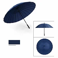 Зонт-трость BN21052 / 24 спицы (Синий)