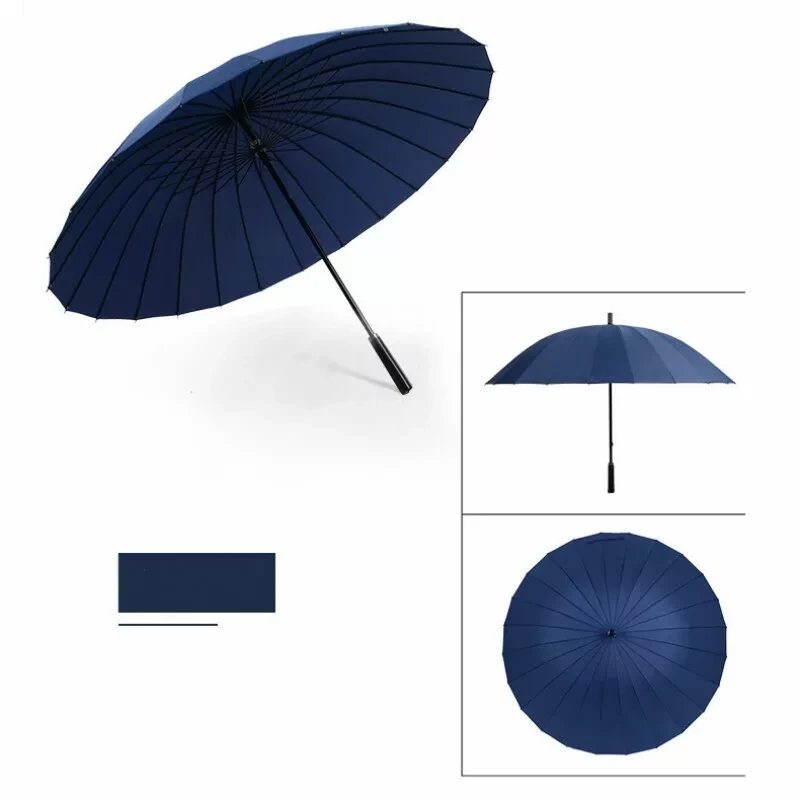 Зонт-трость BN21052 / 24 спицы (Синий) - фото 1 - id-p190524806