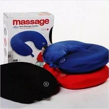Массажная подушка для шеи и плеч Massage