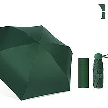 Зонт BN21053 / 6 спиц / двойного назначения / анти-УФ (Зелёный)