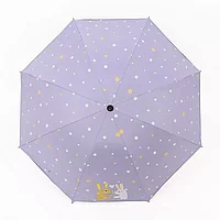 Зонт BN210511 / 8 спиц / двойного назначения / анти-УФ (Фиолетовый)