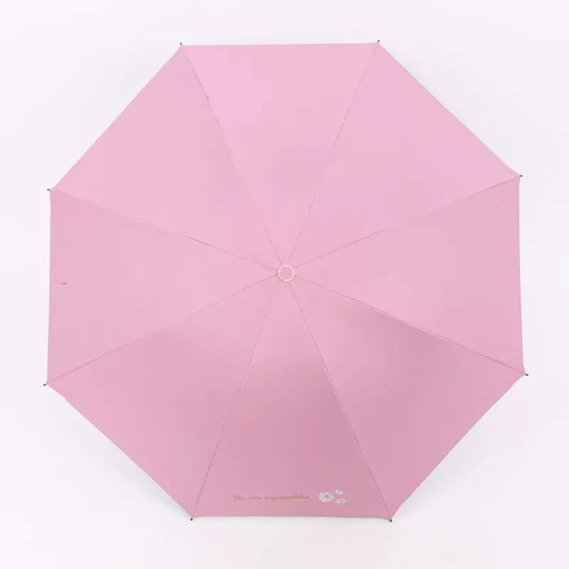 Зонт BN210510 / 8 спиц / двойного назначения / анти-УФ (Розовый) - фото 1 - id-p190524849